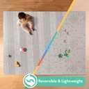 Nuby Reversible Baby Floor Mat, Color: Gray Moon and Arrows