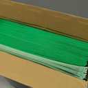 Two Pocket Folders, RAZCC 50 Pack 2 Pocket Folders Fit Letter Size Paper, Paper Folders with Pockets for School Office Business Home (Green)