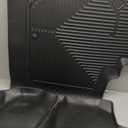 Husky Liners Weatherbeater Floor Mats | Fits 2025 Dodge Ram 1500 Crew Cab | Front & 2nd Row, 3-pc Black - 94491