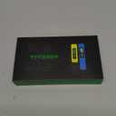 VIVOSUN Digital pH and TDS Meter Kits, 0.01pH High Accuracy Pen Type pH Meter  2% Readout Accuracy 3-in-1 TDS EC Temperature Meter for Hydroponics, Pool and Aquarium, Yellow Blue, UL Certified