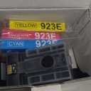 923XL 923e Ink Cartridges for HP Printers 8120e 8130e Series Replacement for HP 923e 923 923XL Ink Cartridges, Compatible for OfficeJet Pro 8125e 8135e 8138e 8139e 8135 8139 8130 e |4 Pack