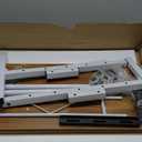 SIDUCAL Small Standing Desk Adjustable Height, Small Mobile Stand Up Desk with Wheels, Rolling Desk for Standing or Sitting, Portable Computer Desk for Walking Pad (Vintage Oak)