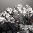 Silver Tarp With Zipper And Straps 439"x241"x240"