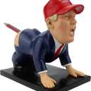 The Original Dump-a-Trump Pen Holder - Funny Donald Trump White Elephant Gift