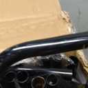 Wedding Welcome Sign Stand, Welcome to our Wedding Sign Holder, Black Easel Stand for Sign Poster With Design Bundle & Ground Stakes & Leather Sign Hanging Straps, Linen Sign Stand for Wedding Decor