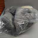 Velvet Couch Cover, Washable Sectional Sofa Cover, Anti Slip Sofa Slipcovers for 3 Cushion Couch Sofa L Shaped Recliner, Furniture Protector Covers for Pets Kids(Dark Grey, Only 1 PCS)