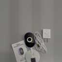 Indoor Surveillance Home Security Camera, 2-Way Audio, Night Vision, Smart AI Human Detection, App Control, Cloud Storage (Sold Separately), USB Wired Power Supply