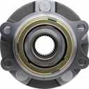 Vurkcy Front Left/Right Wheel Bearing Hubs Assembly Compatible with Nissan Altima 2007-2012 (2.5L 4-Cylinder Models Only), 5 Lugs w/ABS, Replaces 513294, 1PCS