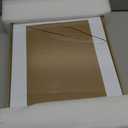BKABOT 11x14 Picture Frame Set of 3, Brass Metal Photo Frames with HD Glass, Fits 8x10 with Mat or 11 x 14 without Mat, Display for Wall