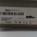 Clarks Mens Clarkspro Lace (14, Black Leather)