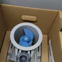 KOKIDO Rechargeable Heavy Duty Pool Leaf Vacuum Cleaner, Commercial Power Suction for Pool Closing, Standard and Fine Filter Bags, for Larger Leaves and Debris, Inground and Above Ground Pools XV910