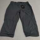 Under Armour Women's Utility Softball Pants 22 ((012) Pitch Gray / / Black)