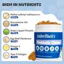 Probiotics for Cat, Boosts Immune System, Improves Digestion, Supports Gut Health, Relieves and Prevents Diarrhea and Soft Stools, Salmon-Flavored Chewable Tablets - 30 Tablets (120g)