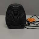 BLACK+DECKER BHD101B 1,500-Watt Personal Desktop Heater (Black)