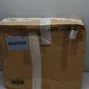 Shintenchi Criss Cross Chair,Cross Legged Office Seat with Wheels Armless Swivel Vanity Chair,Height Adjustable Wide Computer Task Seating for Home Office,Beige