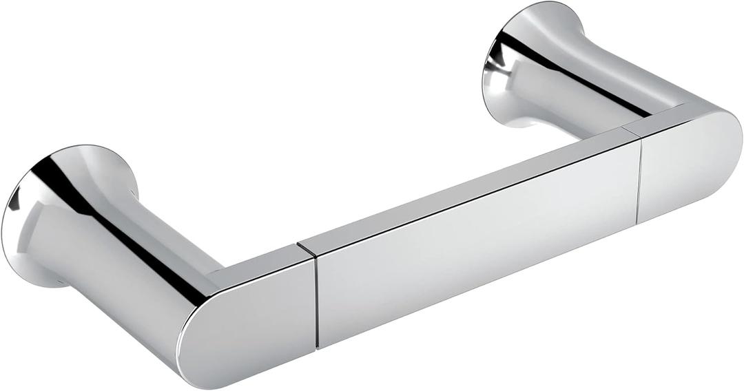Moen Genta LX Modern Single Kitchen or Bathroom Towel Bar, 6.8-Inch, Chrome, BH3886CH