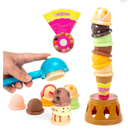 MCPinky FOR 2-4 PLAYERS, 3+, FUNNY CAME, ICE CREAM