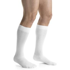 Jobst Activewear Athletic Socks - Large Full Calf - White - 110525