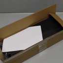 3 Tier Shoe Rack for Closet, Shoe Organizer with 5 Hooks, Long Shoe Shelf Storage for Sneaker and Boot Stackable Free Standing Shoe Rack for Entryway, Garage, Small Spaces, Dorm (Black)