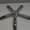 Leopard Round Rolling Stools, Adjustable Work Medical Stool with Wheels (Light Grey)