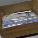 Wedding Arch Backdrop Stand,7x5 FT Metal Arch Backdrop Stand for Ceremony, Stainless Steel Square Backdrop Stand for Parties,Wedding,Birthday,Anniversary,Baby Shower,Garden Decorations