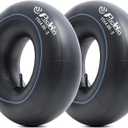 2-PCS 4.10/3.50-5 (11X4.00/4.50/6.00-5) Replacement Inner Tube with TR13 Straight Valve Stem Compatible with Wheelbarrows, Mowers, Hand Trucks and More 4.10/3.50-5 11x4.00/4.50/6.00-5 Tire Tubes