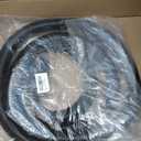 IWIWE 2 1/4" 10FT Hose Replacement for Shop-Vac,Craftsman 17761 17967 17965 and Ridgid WD650 WD0950 WD06350 Wet & Dry Vaccuum Vacs,Extension Hose 2 1/4" Cuff