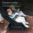 UPPAbaby Bumper Bar for Minu Duo Stroller - Quick Attachment - Folds with Stroller - Black
