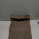 MIULEE 26x26 Inch Euro Sham Chenille Throw Pillows Set of 2 Soft Accent Taupe Grey Neutral Farmhouse Textured Cushion Covers for Bed Sofa Bedroom Living Room