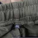 3 Pcs Women Quick Dry Shorts High Waisted Bermuda Shorts for Yoga Athletic Drawstring with Pocket (XX-Large, Black, Army Green, Coffee)