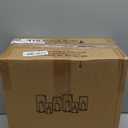 Hurricand Candle Holder 6 PCS, Glass Pillar Candle Holder, Clear Glass Cylinder Candleholder Glass Cylinder Vase for Centerpieces Wedding Party Decoration