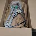 FINDAUTO Power Window Regulator Front Left Driver Side fit for 2007-2012 for Dodge Caliber 748-538 Window Regulator and Motor Assembly with Motor