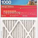 Filtrete 16x25x1 Air Filter MERV 11, MPR 1000 Micro Allergen Defense 2-Pack, AC Furnace HVAC Filters for Home, 3-Month Pleated Electrostatic (Actual Size 15.719 x 24.72 x 0.84 in)