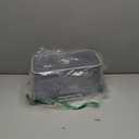 Bread Box for Kitchen Countertop | Airtight Bread Storage Container with New Upgrade Time Recording Lid  Bread Keeper for Homemade Bread, Donuts, Bagels, Toast, and Cookies (Grey)