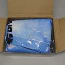 Hortsun 6 Pcs Magnetic Fluorescent Light Covers, 4 x 2 Feet Magnetic Classroom Light Covers for Fluorescent Shade, Drop Ceiling Lighting, School Office Classroom Decor(Sky Cloud)