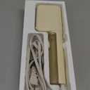 Jack  Rose Travel Steamer For Clothes,110-230V,0.9Ib Light,9 * 2.6in Small Mini Travel Size,Steamer Iron 2 in 1,15s Heat-Up,Ceramic Heat Panel,For Global  Europe Traveling