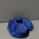 BENCMATE Inflatable Dog Cone Collar Alternative, Soft Dog Cone for Small Medium Large Dogs and Cats, Neck Recovery ECollar Donut Collar After Surgery (Large, Blue)