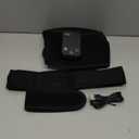 Cordless Heated Knee Massager, Knee Massager with Heat, Knee Massager for Pain Relief, Knee Heating Pad for Knee Pain Relief, FSA Eligible HSA, Heated Knee Brace Wrap, Black