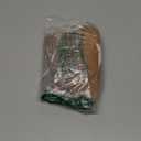 Easter Bunny Ears Headband and Tail Set,Plush Bunny Costume Accessories For Halloween Cosplay Party Performance (Brown)