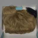 DDHAIR Mens Blonde Wig Short Natural Fluffy Layered Synthetic Wavy Hair Wigs for Men Male Daily Halloween