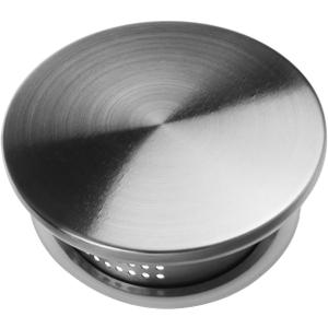 BESPORTBLE Stainless Steel Water Pitcher Lid Replacement 3.54 Inch Leak-Proof Kettle Cover with Dual Pour Spouts for Home and Restaurant