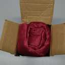 MIULEE Pack of 2 Velvet Soft Solid Decorative Throw Pillow Covers Burgundy Pillowcases for Sofa Bedroom Couch Car,18x18 Inch Wine Red