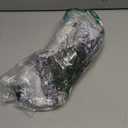 Funnytree 8x6FT Winter Photography Backdrop Glitter Snowy Forest Pine Tree Background Let It Snow Christmas Xmas Holiday Party Decor Banner Portrait Studio Booth Photobooth Props (96 x 72 in)