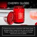 VOLUSPA Cherry Gloss 18 oz Scented Coconut Wax Candle for Home Fragrance
