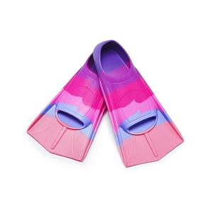 Kids Swim Fins,Short Youth Fins Swimming Flippers,Swim Training Fins for Lap Swimming,for Children Girls Boys Beginners 30-32