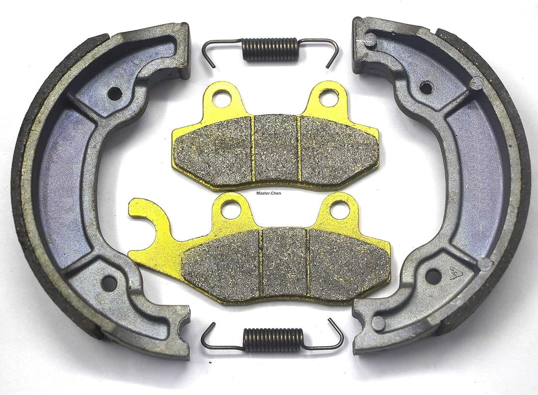 Front Brake Pads Rear Brakes Shoes for Yamaha Dirt TTR230 TT-R 230 2005 2006 2007 2008 2009 2010 2011 2012 2013 2014 2015 2016 2017 2018 2019 2020 FA135 527 MC0227