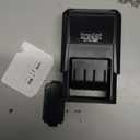 Trodat 4820 Printy 4.0, Self-Inking Date Stamp for Professional, Classroom and Personal Applications, 3/8 x 1-, CO2 Compensated Date Stamper (Black)