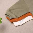 3Pcs One Spooky Dude Romper, First Halloween Baby Romper, Baby Boo Boys Outfits (0 -3 Months, Muticolor)