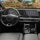 TTCR-II Compatible with 2023 2024 2025 Kia Sportage Screen Protector 12.3 Inch (EX/SX/X-Line/X-Pro), for 2023-2025 Sportage Hybrid Screen Protector, 1 PC Tempered Glass for Curve Display (Not fit LX)