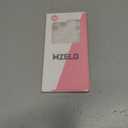 MZELQ for iPhone 17 Pro Max Case 2025 Case, Silicone Sunflower Floral Flower Cute Pattern, Camera Protection Soft Slim Shockproof for Girls Women -White